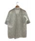 sulvam (サルバム) lace SH レースシャツ グリーン サイズ:S：17800円
