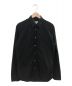 Maison Margiela10（メゾンマルジェラ10）の古着「コットンシャツ」｜ブラック