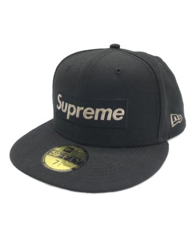 [中古]SUPREME(シュプリーム)のメンズ 帽子 Sim Metallic Box Logo Cap
