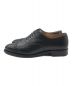 Lloyd footwear (ロイドフットウェア) パンチドキャップトゥシューズ ブラック サイズ:51/2：9800円