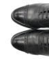中古・古着 Lloyd footwear (ロイドフットウェア) パンチドキャップトゥシューズ ブラック サイズ:51/2：9800円