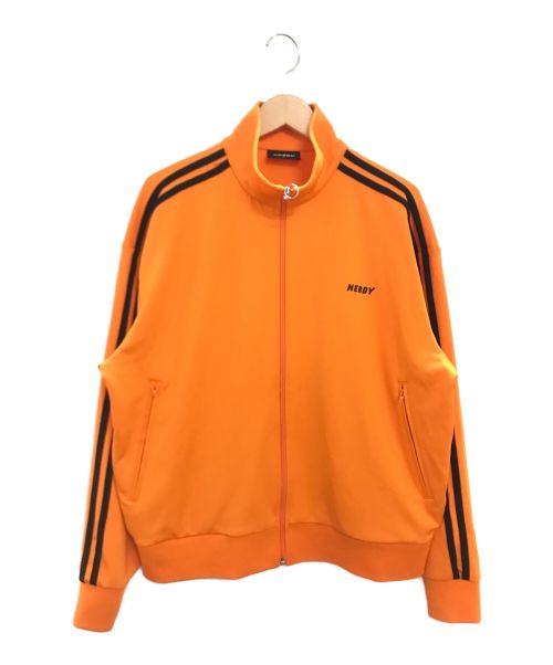 NERDY（ノルディ）NERDY (ノルディ) トラックジャケット オレンジ サイズ:Sの古着・服飾アイテム