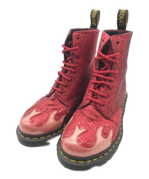 中古・古着通販】Dr.Martens (ドクターマーチン) 1460 PASCAL FLAME レッド サイズ:UK5（US7）｜ブランド・古着通販  トレファク公式【TREFAC FASHION】
