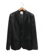 UNITED TOKYO（ユナイテッドトウキョウ）の古着「ハイカウントイールジャケット」｜ブラック
