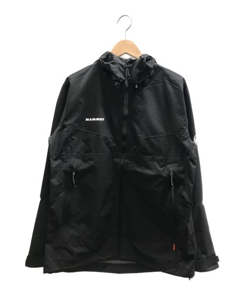 MAMMUT（マムート）MAMMUT (マムート) Convey Tour HS Hooded Jacket ブラック サイズ:ASIA Lの古着・服飾アイテム