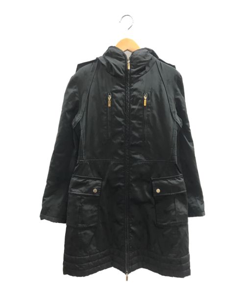 MONCLER（モンクレール）MONCLER (モンクレール) STANWELLダウンコート ブラック サイズ:1の古着・服飾アイテム