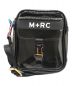 M+RC NOIR（マルシェノア）の古着「PVCロゴショルダーバッグ」｜ブラック