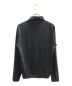 STONE ISLAND (ストーンアイランド) 長袖刺繍シャツ ブラック サイズ:Ｓ：3480円