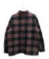 SUPREME (シュプリーム) Quilted Plaid Flannel Shirt ネイビー×グリーン サイズ:L：17800円
