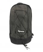 SUPREME（シュプリーム）の古着「Croc Backpack」｜グレー×ブラック