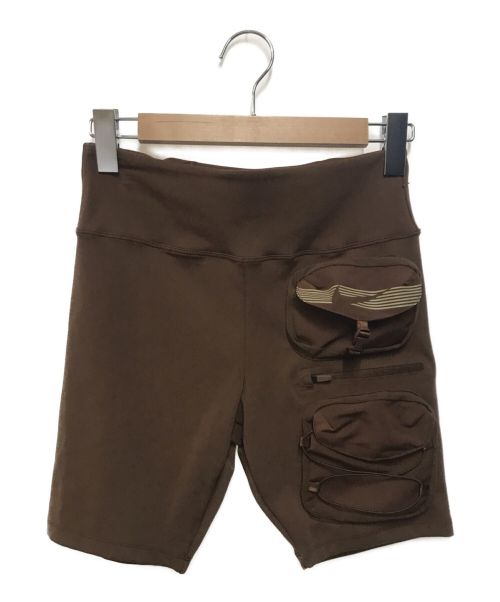 NIKE（ナイキ）NIKE (ナイキ) CACT.US CORP Women's Short Pants ブラウン サイズ:Lの古着・服飾アイテム