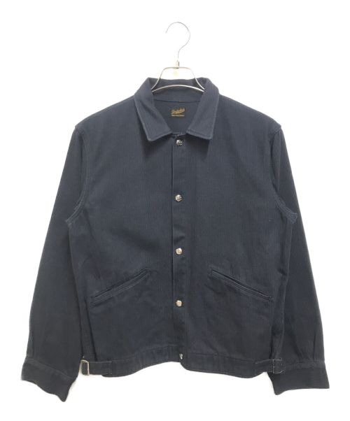 TENDERLOIN（テンダーロイン）TENDERLOIN (テンダーロイン) コットンピケジャケット ネイビー サイズ:Sの古着・服飾アイテム