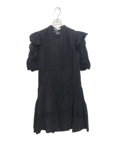 Estella.K（エステラケー）Estella.K (エステラケー) Malibu Belted Dress ブラック サイズ:FREEの古着・服飾アイテム