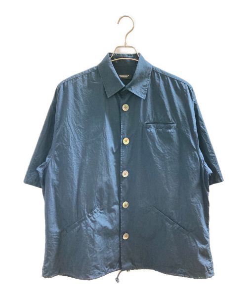 UNDERCOVER（アンダーカバー）UNDERCOVER (アンダーカバー) S/S SHIRT JACKET ネイビー サイズ:2の古着・服飾アイテム