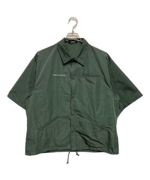 UNDERCOVER（アンダーカバー）UNDERCOVER (アンダーカバー) 半袖BIGコーチJKT グリーン サイズ:2の古着・服飾アイテム