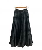 MARIHAマリハ）の古着「草原の虹のスカート」｜ブラック