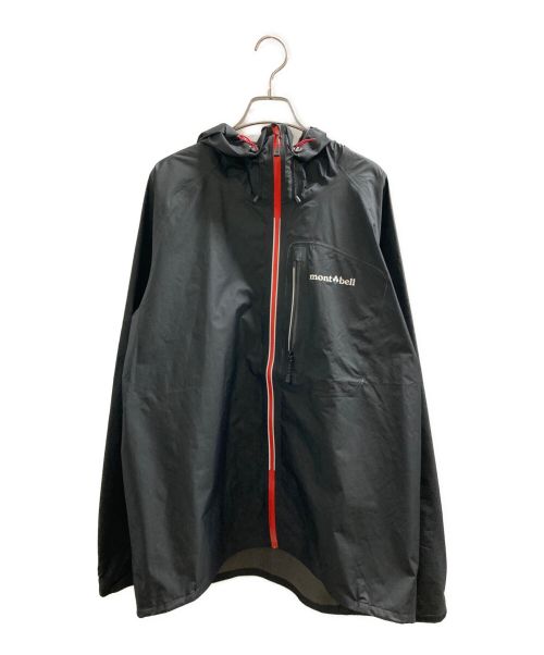 mont-bell（モンベル）mont-bell (モンベル) トレントフライヤージャケット ブラック サイズ:XLの古着・服飾アイテム