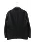 lownn (ローン) ウール1Bジャケット ブラック サイズ:46：6000円
