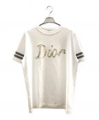 Diorディオール）の古着「コットンコンパクトジャージーTシャツ」｜ホワイト