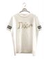Dior（ディオール）の古着「コットンコンパクトジャージーTシャツ」｜ホワイト