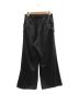 sulvam (サルバム) Wide trousers ブラック サイズ:Ⅿ：22800円