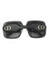 Dior (ディオール) DIORBOBBY サングラス ブラック サイズ:-：29800円