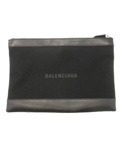 BALENCIAGA（バレンシアガ）BALENCIAGA (バレンシアガ) クリップMクラッチ バッグ ブラック サイズ:-の古着・服飾アイテム