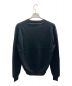 PRADA (プラダ) ヴァージンウールVネックセーター ブラック サイズ:46：9800円