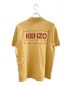 KENZO (ケンゾー) BOKE FLOWER ロゴポロシャツ ベージュ サイズ:Ⅿ：8800円