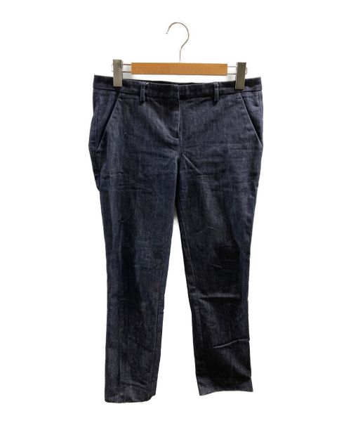 MONCLER（モンクレール）MONCLER (モンクレール) デニムパンツ インディゴ サイズ:42の古着・服飾アイテム