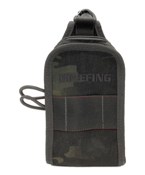 BRIEFING（ブリーフィング）BRIEFING (ブリーフィング) UTILITY POUCH グレーの古着・服飾アイテム