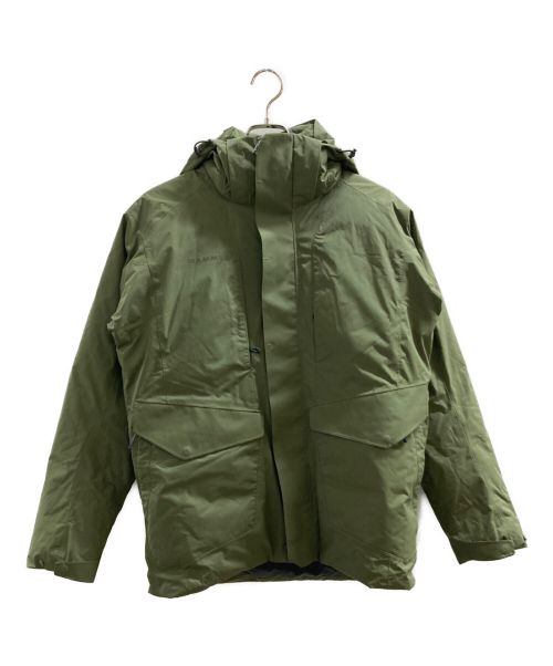 MAMMUT（マムート）MAMMUT (マムート) Floeberg HS Thermo Hooded Jacket グリーン サイズ:ASIA Mの古着・服飾アイテム