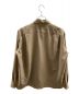 MARNI (マルニ) ウールトロピカルオープンカラーワークシャツ ブラウン サイズ:46：23000円