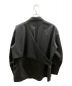 UJOH × STUDIOUS (ウジョー×ステュディオス) レイヤードノッチドジャケット ブラック サイズ:3：47000円