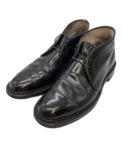 Alden（オールデン）Alden (オールデン) コードバンチャッカーブーツ ブラック サイズ:61/2の古着・服飾アイテム