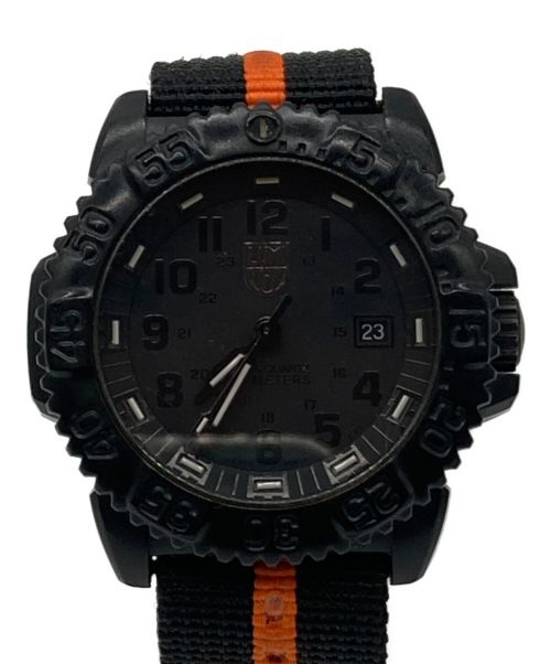 LUMINOX（ルミノックス）LUMINOX (ルミノックス) 腕時計 ブラックの古着・服飾アイテム