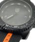 中古・古着 LUMINOX (ルミノックス) 腕時計 ブラック：8800円