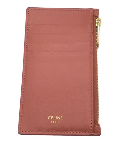 CELINE（セリーヌ）CELINE (セリーヌ) カードケース ピンク サイズ:-の古着・服飾アイテム