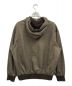 GUCCI (グッチ) Mini GG Jersey Hooded Sweatshirts ブラウン サイズ:S：78800円