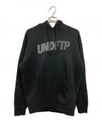 UNDEFEATEDアンディフィーテッド）の古着「FTP UNDEFEATEDパーカー」｜ブラック