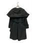 MaxMara RAINWEAR (マックスマーラ レインコート) フーデッドコート ブラック サイズ:38：12800円