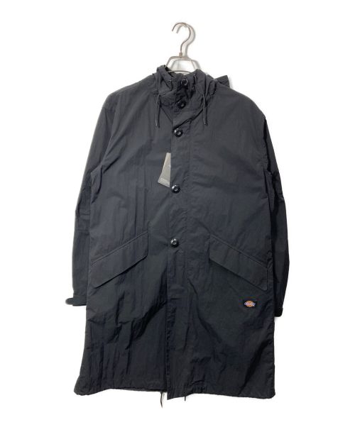 Dickies（ディッキーズ）Dickies (ディッキーズ) ナイロンロングコート ブラック サイズ:S 未使用品の古着・服飾アイテム