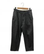 Graphpaper）の古着「Hard Twill Two Tuck Pants」｜グレー