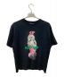 PLAY BOY×HYSTERIC GLAMOUR（プレイボーイ×ヒステリックグラマー）の古着「PLAYMATE ASHLEY Tシャツ」｜ブラック