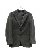 L.B.M.1911エルビーエム1911）の古着「コーデュロイ2Bジャケット」｜グレー