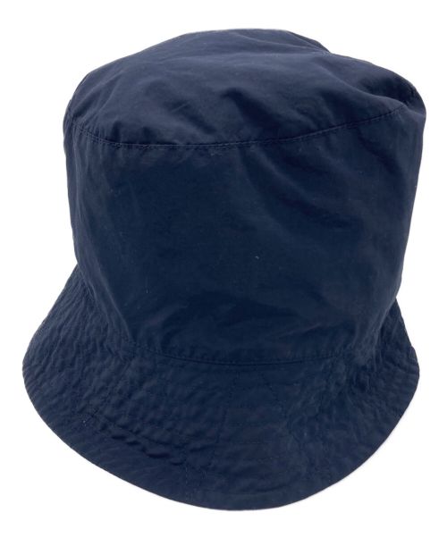 Engineered Garments（エンジニアド ガーメンツ）Engineered Garments (エンジニアドガーメンツ) Bucket Hat PC Poplin ネイビー サイズ:Mの古着・服飾アイテム