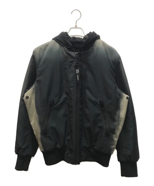 DIESEL（ディーゼル）DIESEL (ディーゼル) J-FORESTボンバージャケット ブラック サイズ:Ⅿの古着・服飾アイテム
