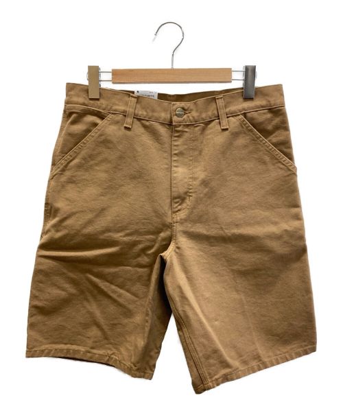 Carhartt WIP（カーハート）Carhartt WIP (カーハートダブリューアイピー) SINGLE KNEE SHORT ブラウン サイズ:32の古着・服飾アイテム