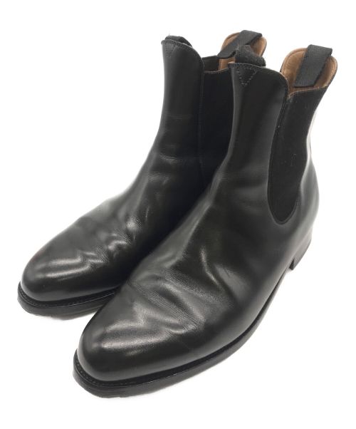 J.M.WESTON（ジェイエムウエストン）J.M.WESTON (ジェイエムウエストン) chelsea boots ブラック サイズ:6の古着・服飾アイテム