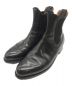 J.M.WESTON（ジェイエムウエストン）の古着「chelsea boots」｜ブラック
